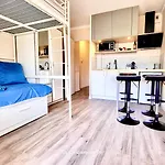 Studio 4P Pool Parking Balcony Terrace - Ifsi