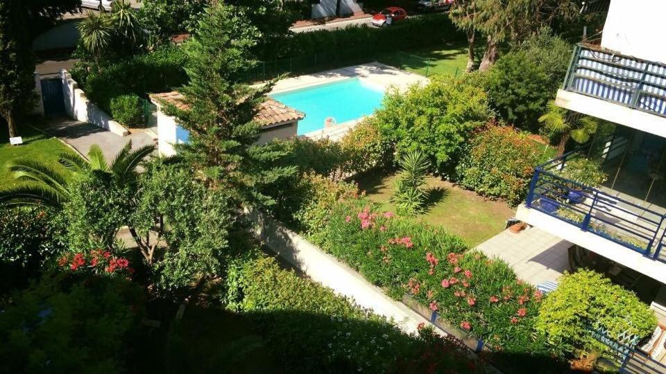 4p Pool Parking Balcony Terrace - Ifsi * Cannes