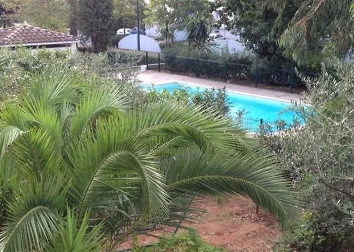 Studio 4P Pool Parking Balcony Terrace - Ifsi